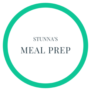 Stunna's Meal Prep Logo